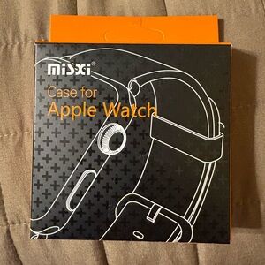 2-Pack Apple Watch Case | Series 10 | 42mm | Rose Gold + Clear | NEW